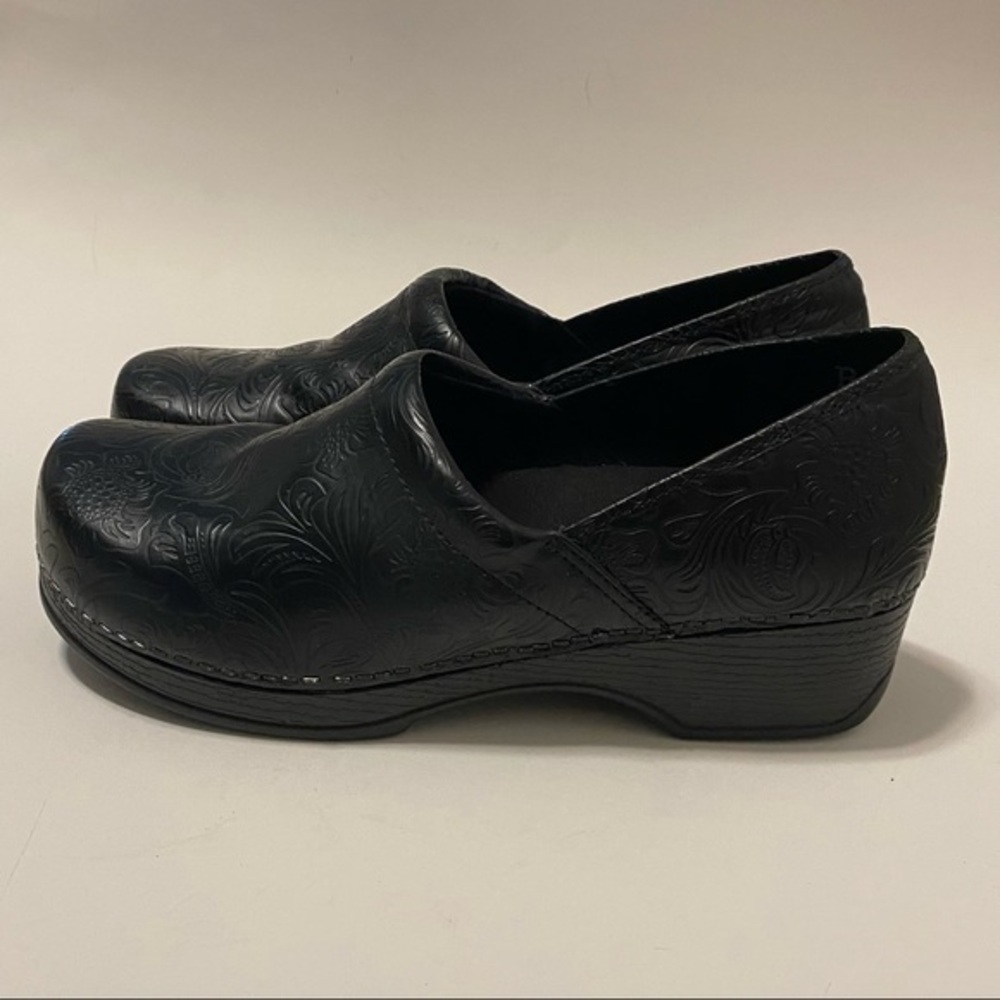 G.H Bass & Co Shoes Clogs Size 10 M Women’s Slip On Black Medical - Picture 3 of 10